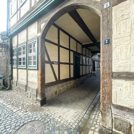 Holiday home Schuhhof Quedlinburg
