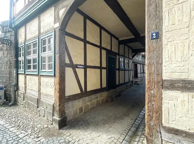 Semesterbostad Schuhhof Quedlinburg